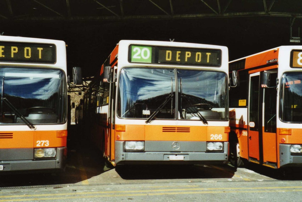 (114'922) - TPG Genve - Nr. 266/GE 96'101 - Mercedes am 8. Mrz 2009 in Genve, Dpt