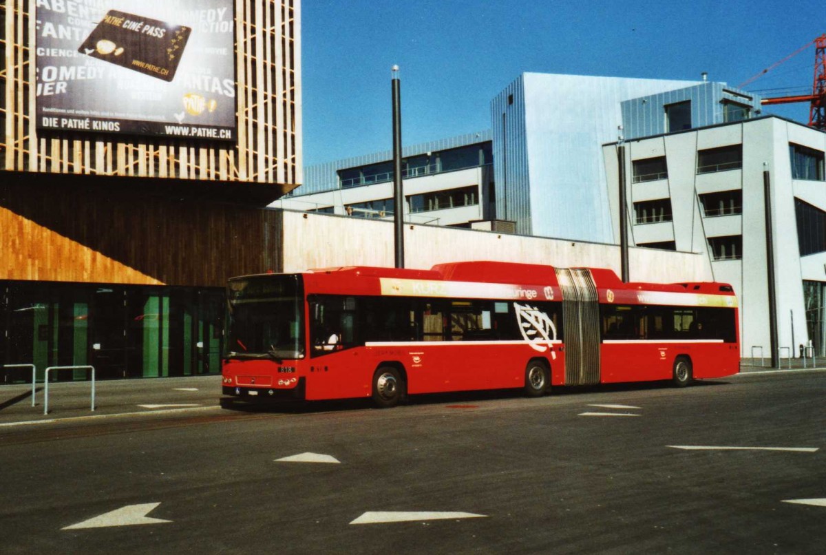 (115'231) - Bernmobil, Bern - Nr. 818/BE 612'818 - Volvo am 16. Mrz 2009 in Bern, Westside