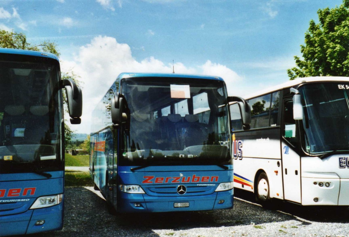 (116'328) - Zerzuben, Visp-Eyholz - Nr. 5/VS 31'000 - Mercedes am 6. Mai 2009 in Thun, Kleine Allmend