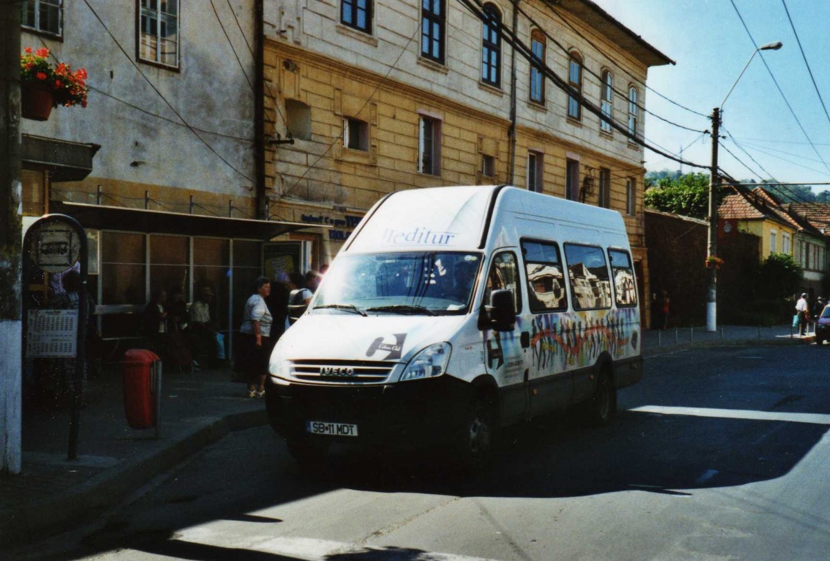 (116'621) - Meditur, Medias - SB 11 MDT - Iveco am 26. Mai 2009 in Medias