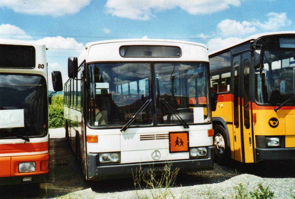 (116'713) - Aus Belgien: Lenoir, La Louvire - Mercedes/R&J (ex P 25'320) am 26. Mai 2009 in Sighisoara