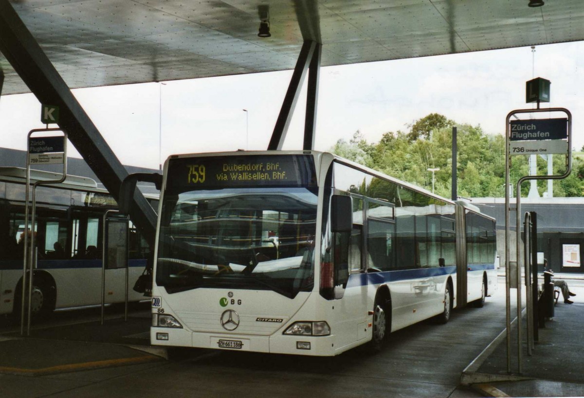 (119'017) - Welti-Furrer, Zrich - Nr. 86/ZH 661'186 - Mercedes am 10. Juli 2009 in Zrich, Flughafen