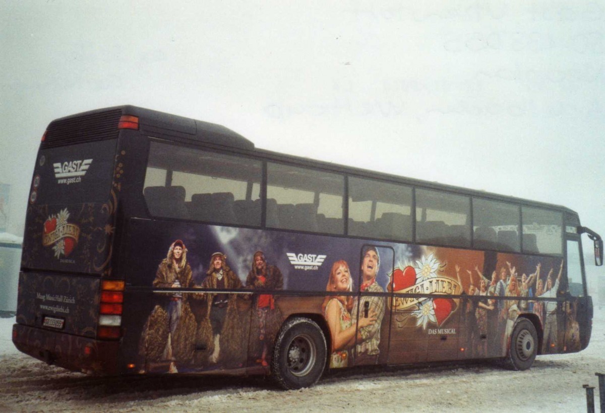 (123'934) - Gast, Utzenstorf - SO 133'055 - Neoplan am 9. Januar 2010 in Adelboden, Weltcup