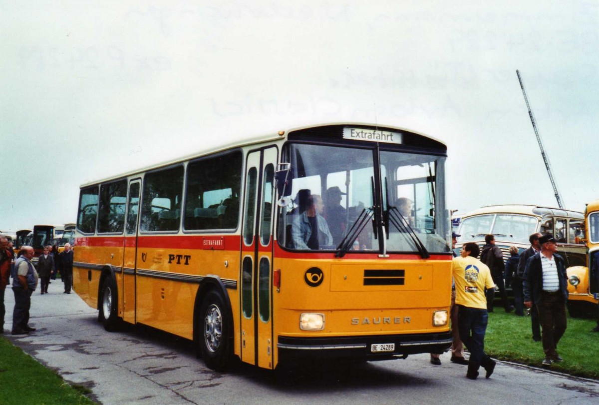 (125'831) - Zimmermann, Niederwangen - BE 24'289 - Saurer/Tscher (ex P 24'289) am 1. Mai 2010 in Arbon, Arbon Classics
