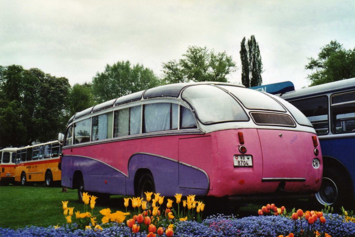 (125'924) - Chapuisod, Aubonne - VD 8704 - Saurer/FHS (ex Winterhalder, Zrich) am 1. Mai 2010 in Arbon, Arbon Classics