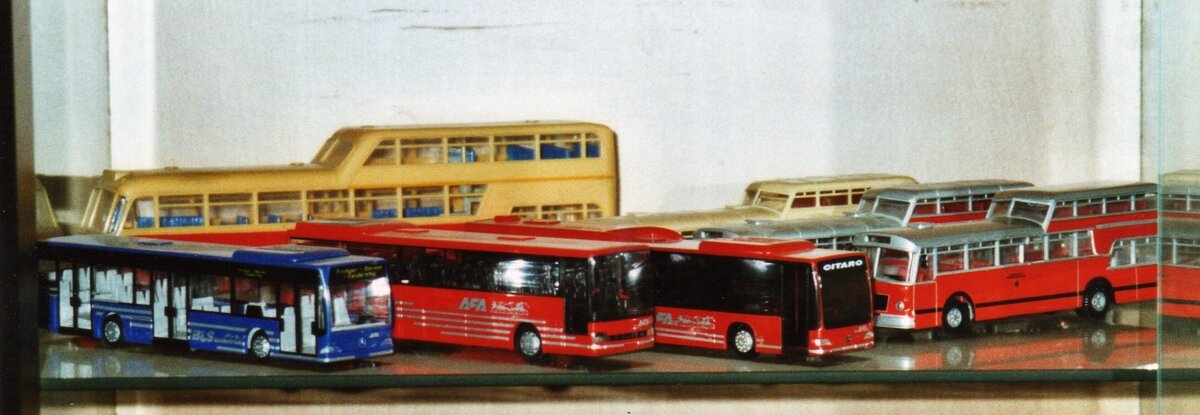 (127'453) - Aus dem Archiv: Diverse AFA-Modelle am 4. Juli 2010 in Thun