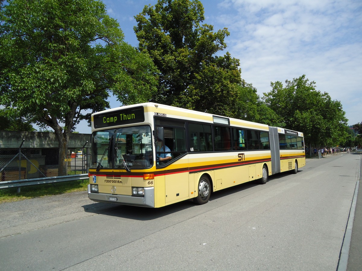 (127'948) - STI Thun - Nr. 66/BE 371'366 - Mercedes am 11. Juli 2010 in Thun, Rtlistrasse