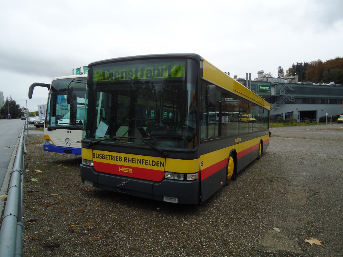 (130'753) - AAGL Liestal - Nr. 26 - Volvo/Hess am 24. Oktober 2010 in Kloten, EvoBus