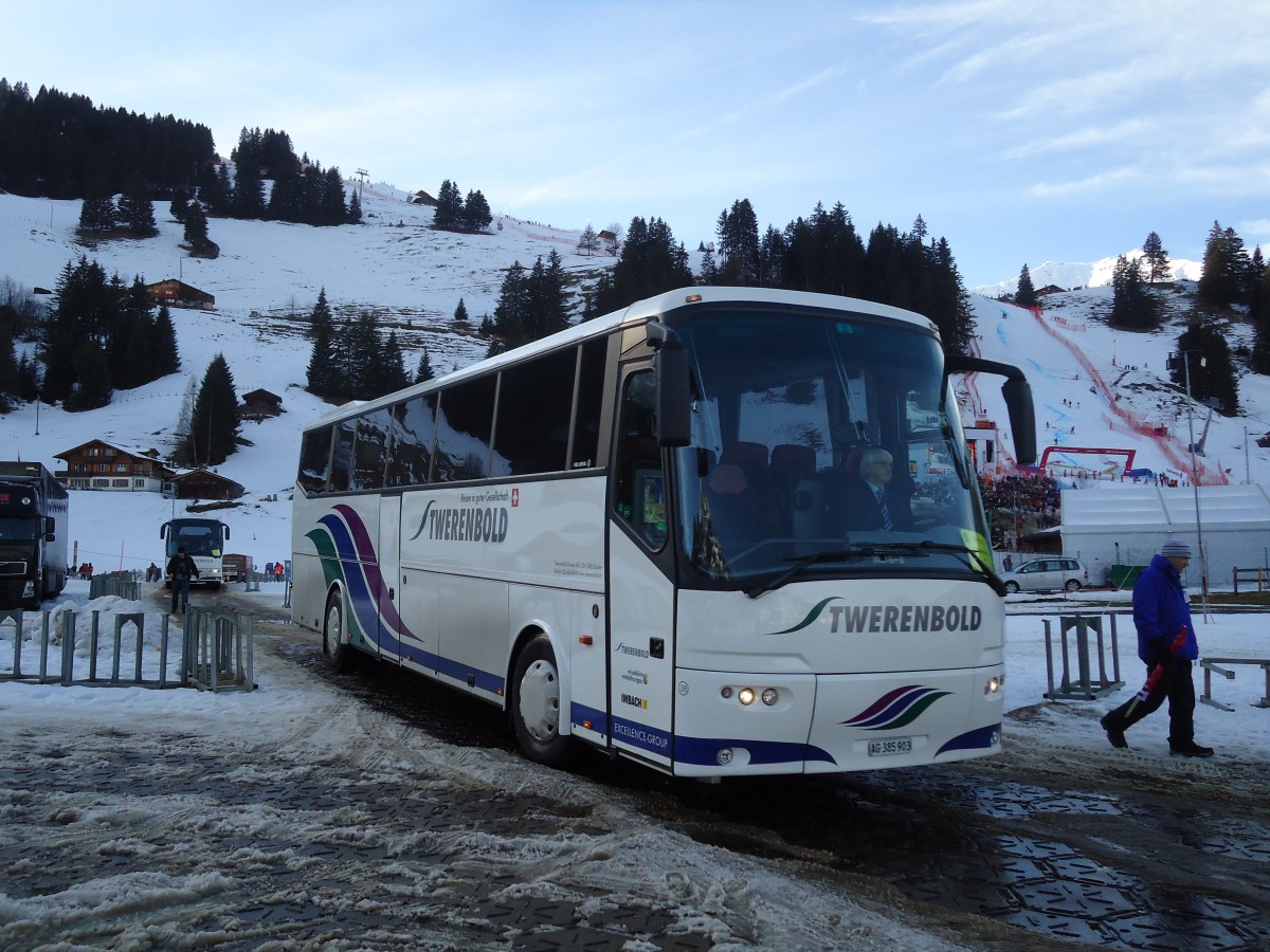 (132'169) - Twerenbold, Baden - Nr. 38/AG 385'903 - Bova am 8. Januar 2011 in Adelboden, Weltcup