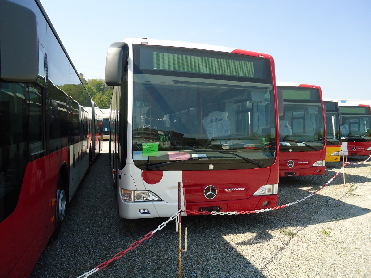 (133'430) - TPF Fribourg - Nr. 154 - Mercedes am 25. April 2011 in Kloten, EvoBus