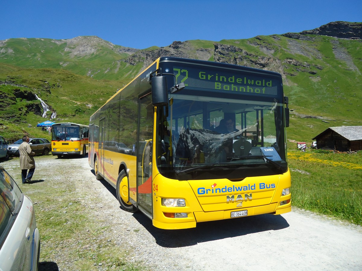 (134'712) - AVG Grindelwald - Nr. 24/BE 364'408 - MAN/Gppel am 3. Juli 2011 in Grindelwald, Bachlger