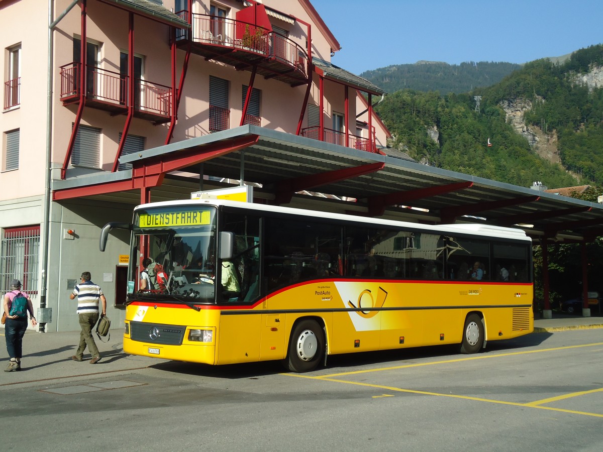 (135'757) - AVG Meiringen - Nr. 69/BE 416'769 - Mercedes am 21. August 2011 in Meiringen, Postautostation