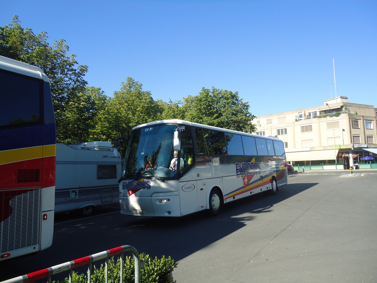 (140'975) - Knecht, Windisch - Nr. 51/AG 6806 - Bova am 1. August 2012 in Thun, Strandbad