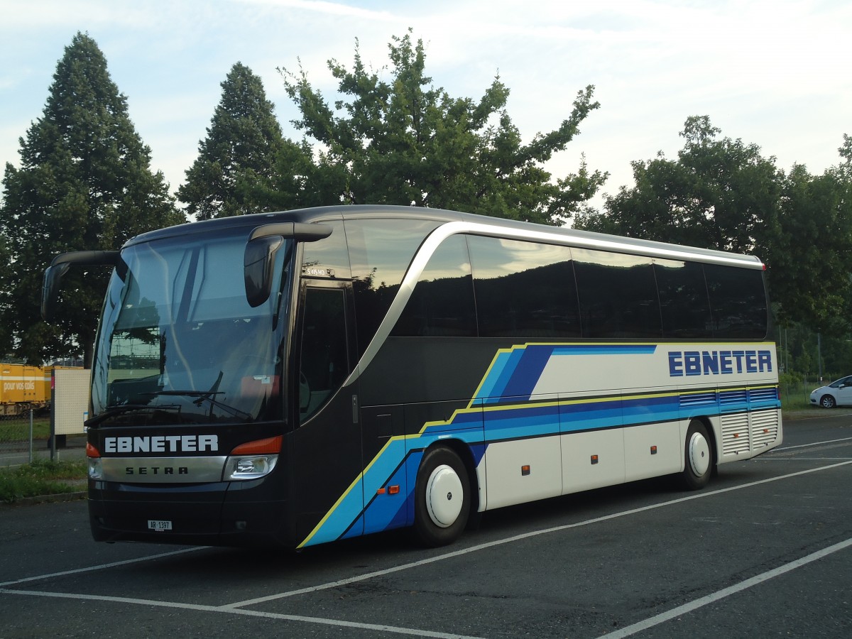 (140'994) - Ebneter, St. Gallen - AR 1397 - Setra am 2. August 2012 in Thun, Seestrasse