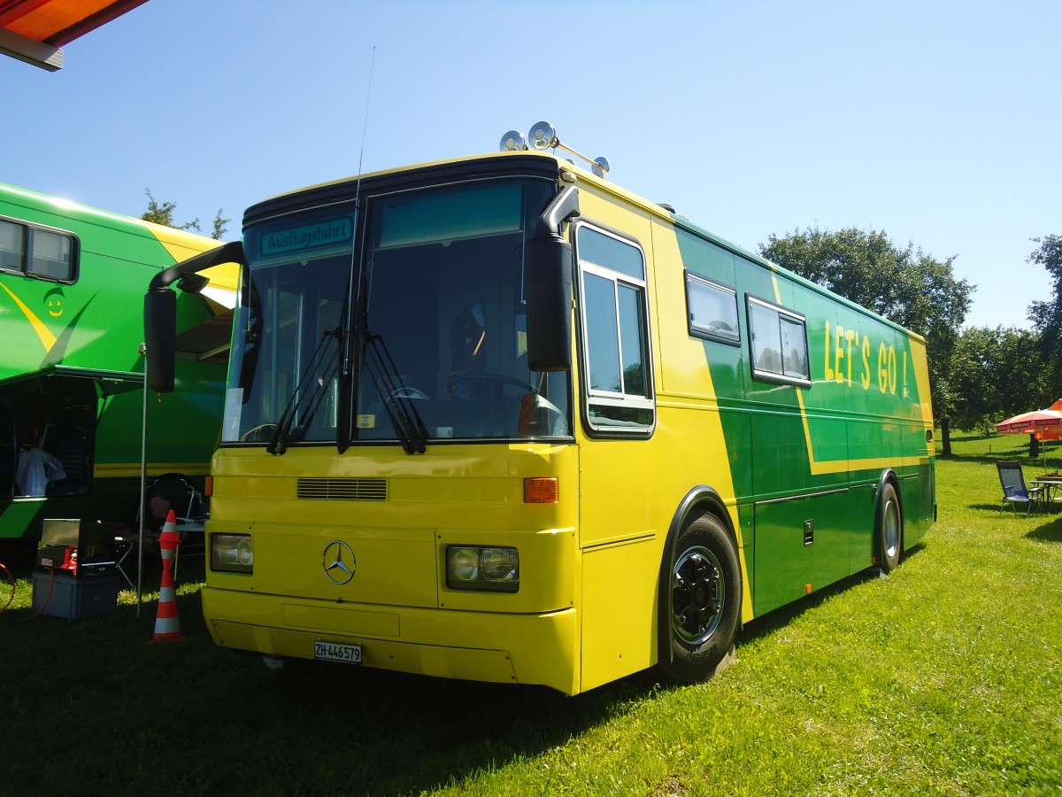 (141'180) - Meier, Blach - ZH 446'579 - Mercedes/Lauber (ex Jaggi, Kippel) am 18. August 2012 in Affeltrangen, Kreuzegg