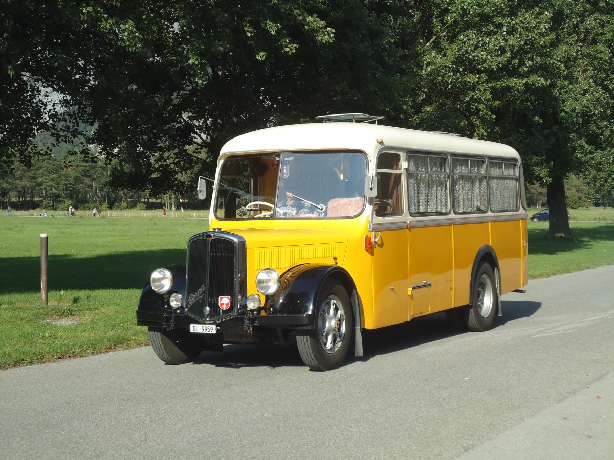 (141'689) - Pfeiffer, Htten - GL 9959 - Berna/Regazzoni (ex Rieser, Htten; ex Jelmorini, Tesserete; ex Malfanti, Sonvico) am 15. September 2012 in Chur, Waffenplatz