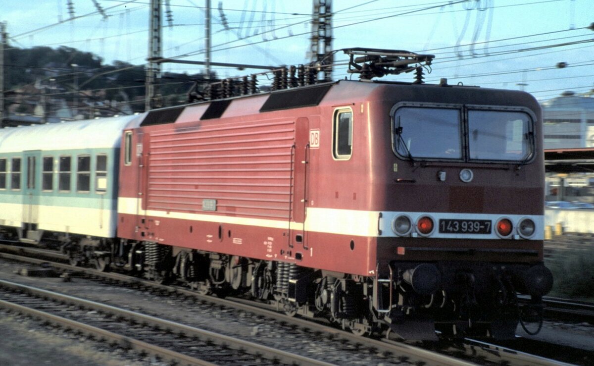 143 939-7 in Ulm am 24.06.1999.