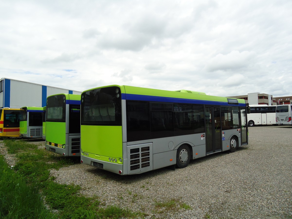 (144'009) - Busland, Burgdorf - Nr. 37 - Solaris am 9. Mai 2013 in Kloten, EvoBus