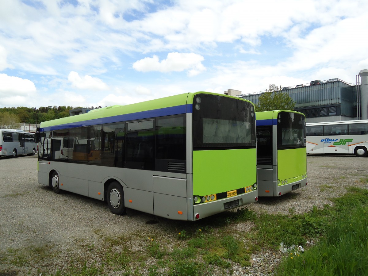 (144'010) - Busland, Burgdorf - Nr. 38 - Solaris am 9. Mai 2013 in Kloten, EvoBus