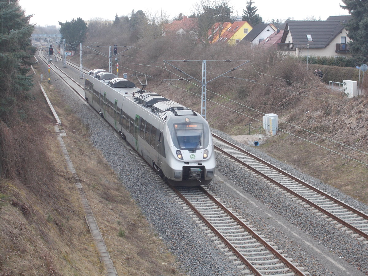 1442 634,am 02.April 2018,zwischen Miltizer und Karlsruher Stra�e,in Leipzig.