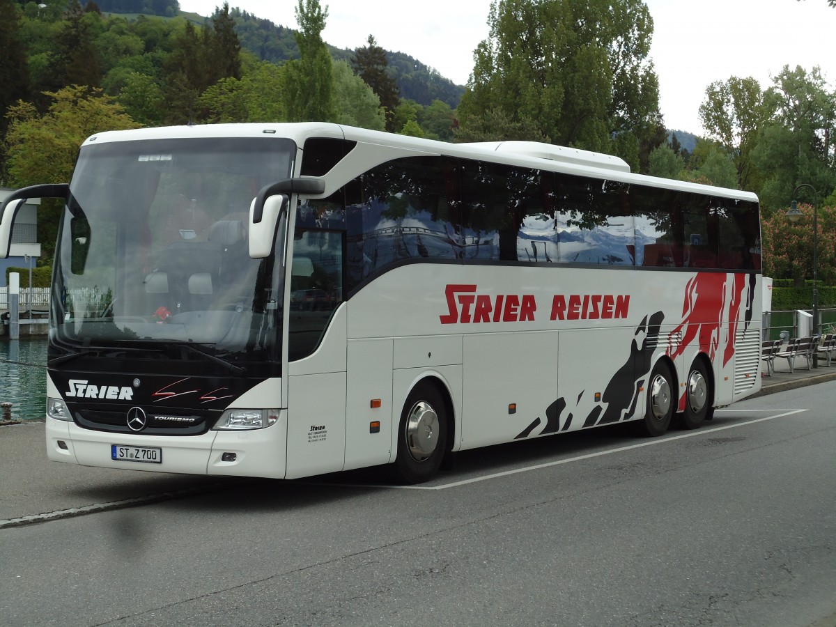 (144'388) - Aus Deutschland: Strier, Ibbenbhren - ST-Z 700 - Mercedes am 20. Mai 2013 bei der Schifflndte Thun