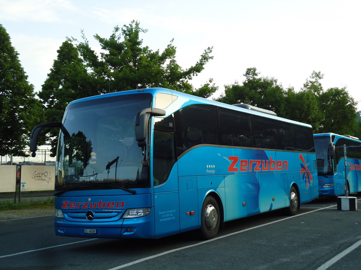 (145'277) - Zerzuben, Visp-Eyholz - Nr. 4/VS 44'590 - Mercedes am 18. Juni 2013 in Thun, Seestrasse