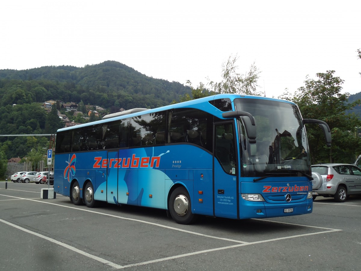 (145'499) - Zerzuben, Visp-Eyholz - Nr. 10/VS 39'790 - Mercedes am 27. Juni 2013 in Thun, Seestrasse