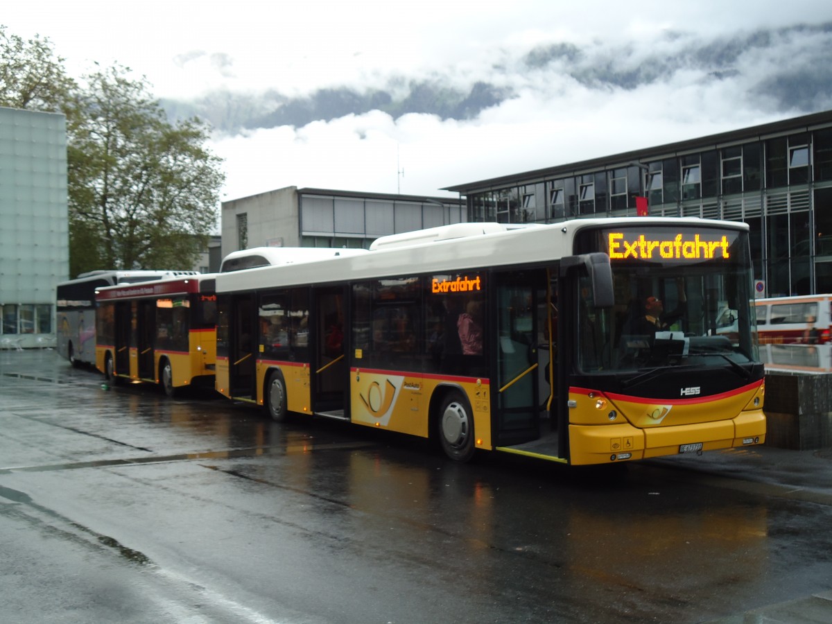 (145'509) - Klopfstein, Laupen - Nr. 10/BE 673'731 - Hess am 29. Juni 2013 beim Bahnhof Interlaken Ost
