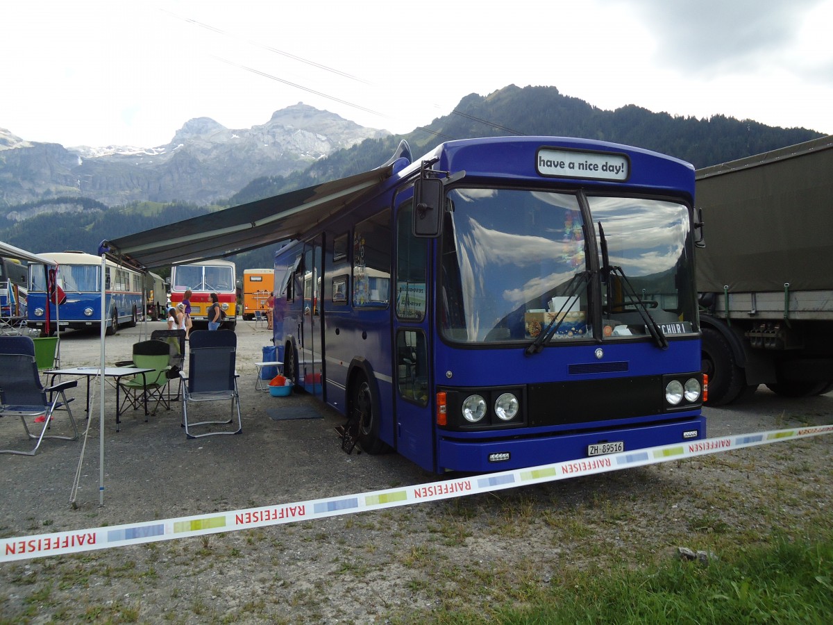 (146'333) - Wyss, Affoltern a.A. - ZH 89'516 - FHS Junior (ex RVO Langenthal) am 17. August 2013 in Lenk, Metschbahnen