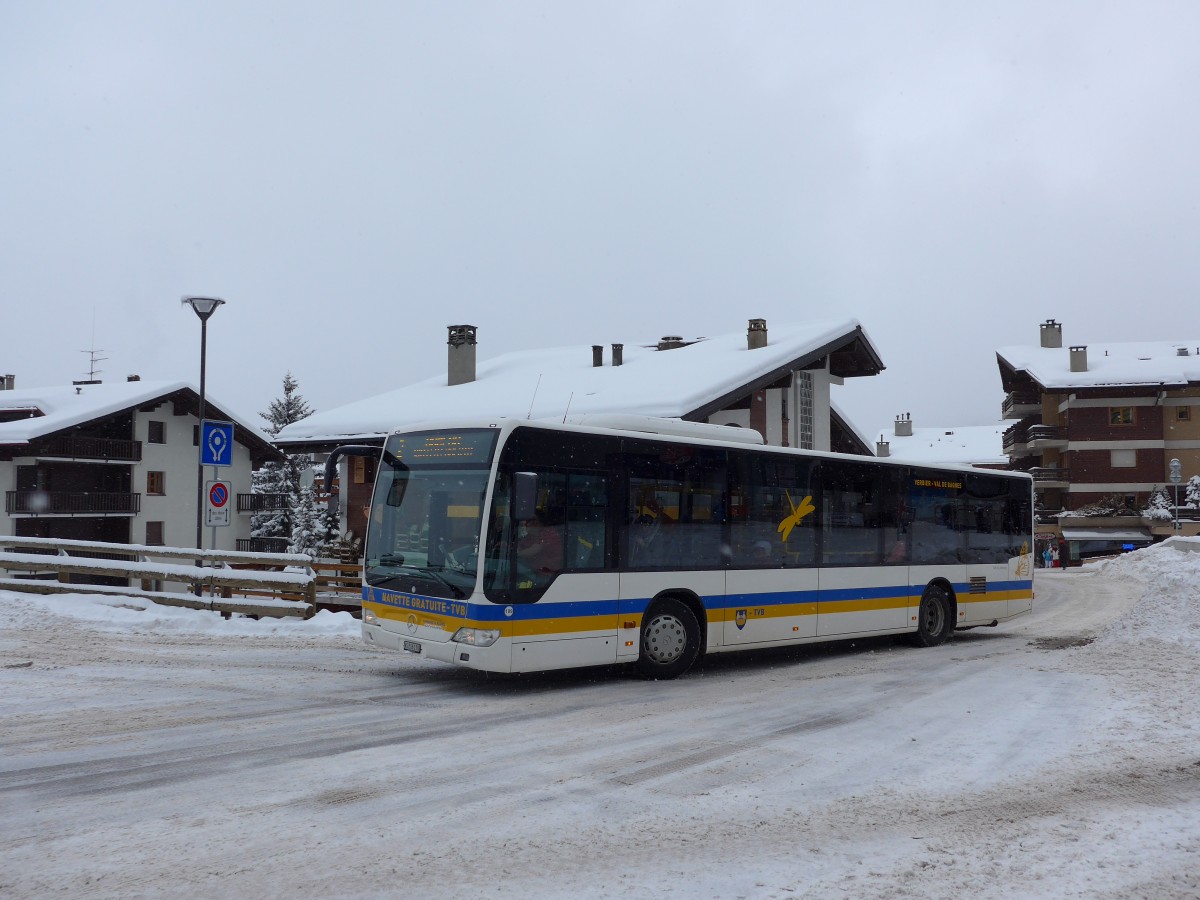 (148'715) - TMR Martigny - Nr. 109/VS 216'170 - Mercedes am 2. Februar 2014 in Verbier, Mdran