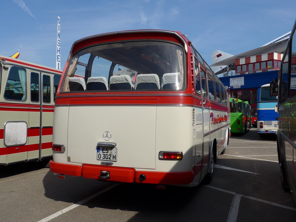 (149'779) - Krech, Aichwald - ES-O 302H - Mercedes (ex Pulay, A-Wien) am 25. April 2014 in Sinsheim, Museum