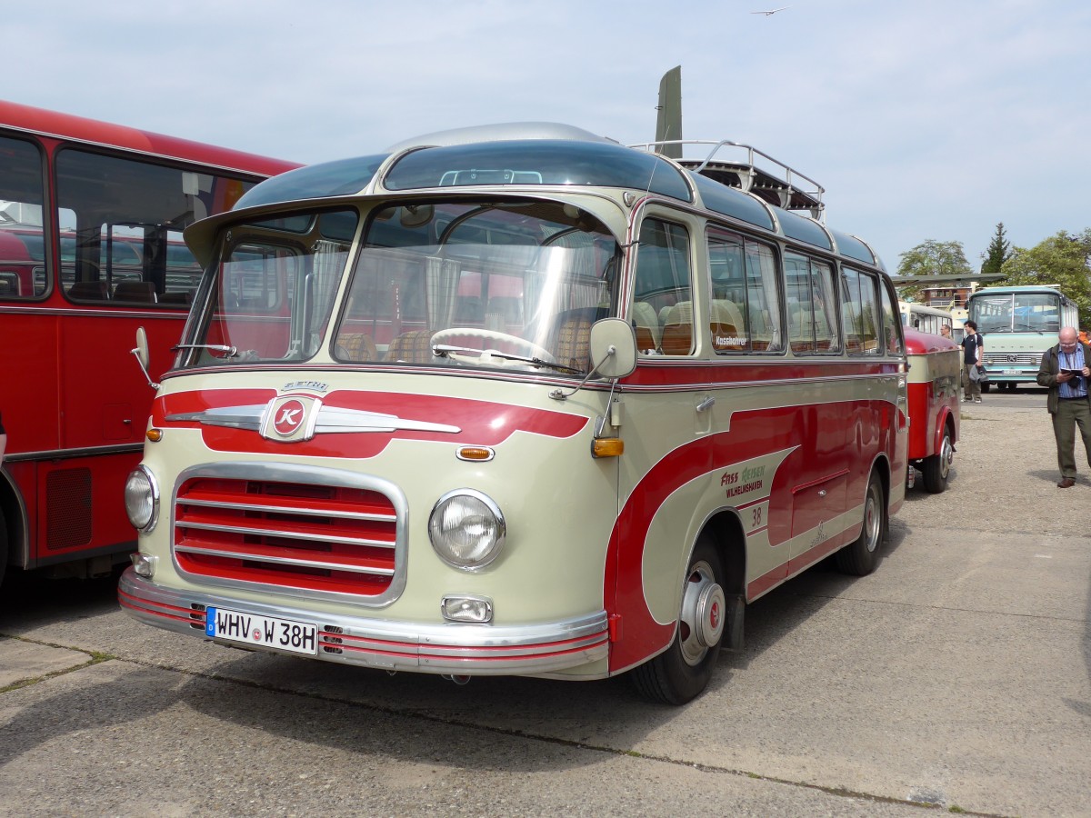 (150'229) - Fass, Wilhelmshaven - Nr. 38/WHV-W 38H - Setra am 26. April 2014 in Speyer, Technik-Museum