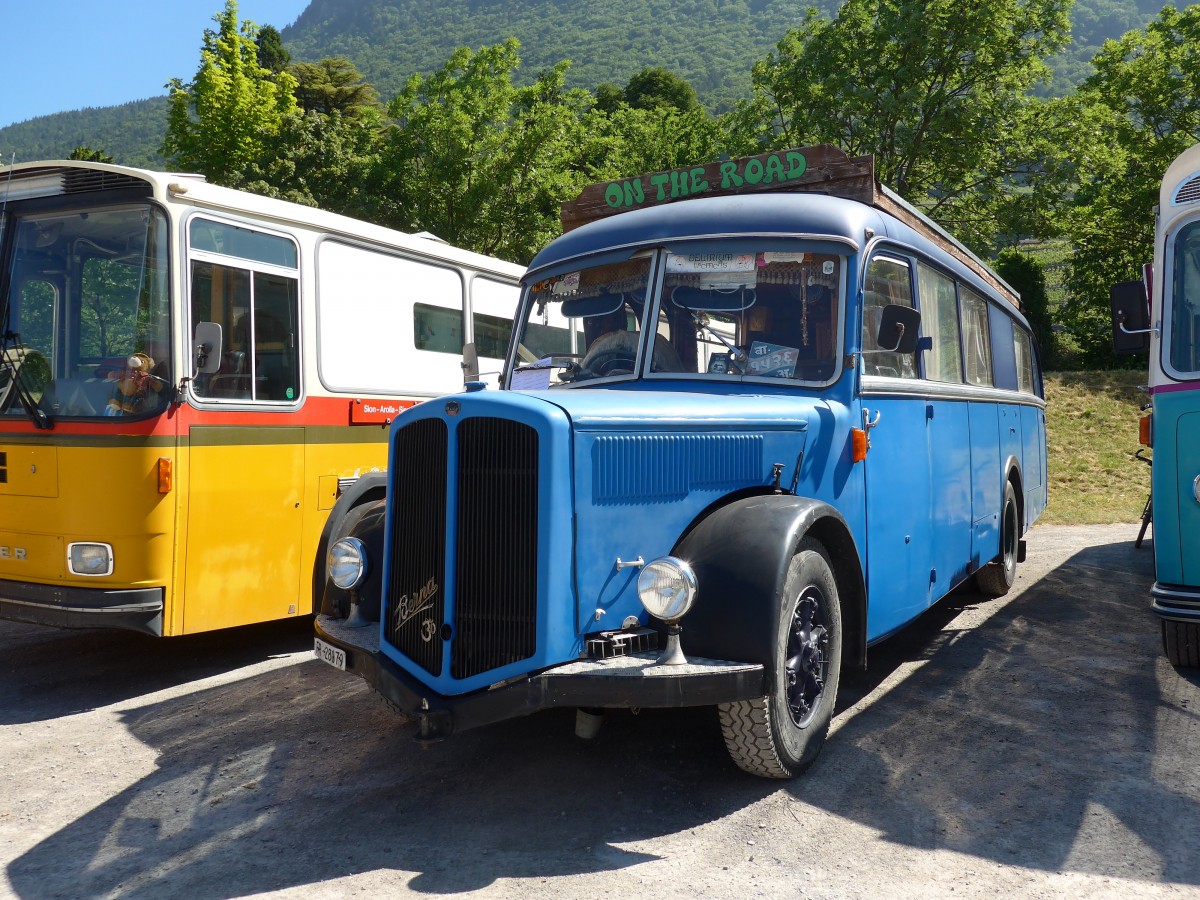 (151'621) - Rezzonico, Ursy - FR 28'079 - Berna/Lauber am 21. Juni 2014 in Aigle, Saurertreffen