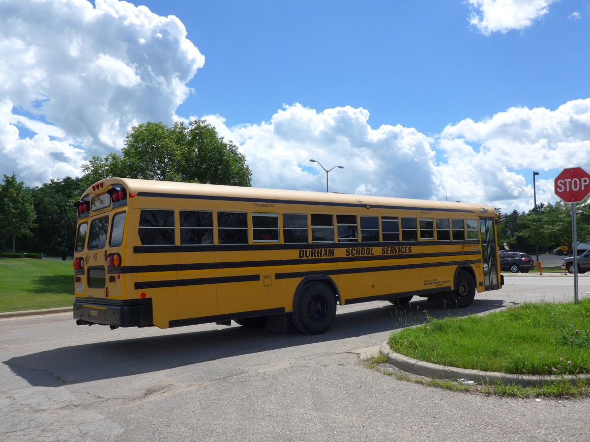 (152'152) - Durham, Elkhorn - Nr. 919/2939 B - Bluebird am 8. Juli 2014 in Lake Geneva