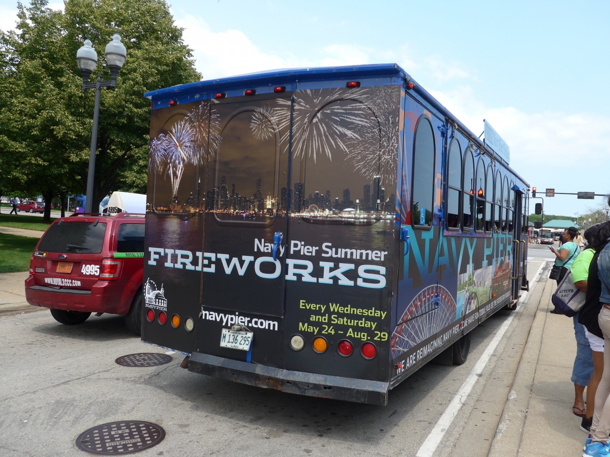 (153'132) - Navypier, Chicago - M 136'295 - ??? am 18. Juli 2014 in Chicago, Navy Pier