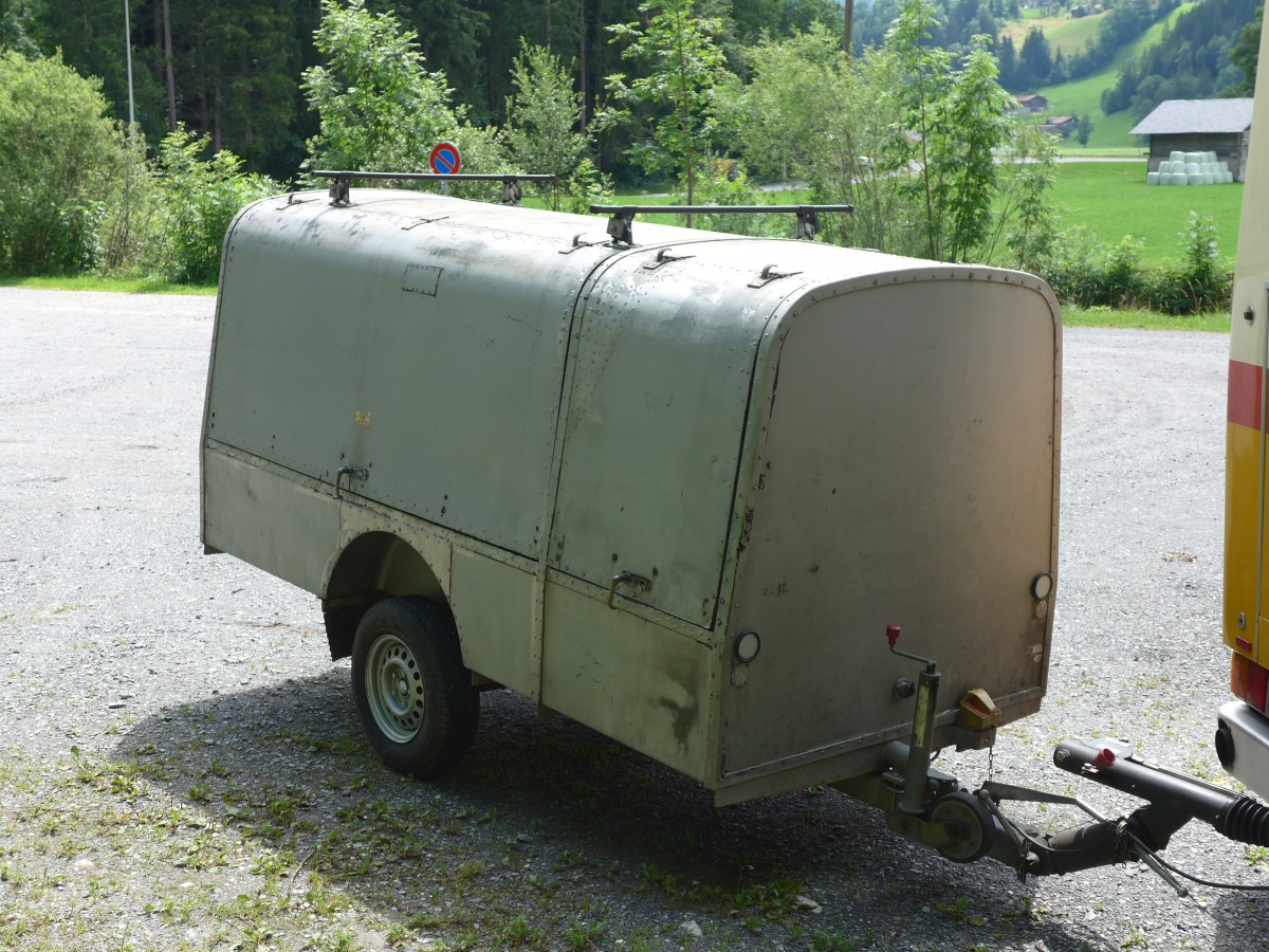 (153'491) - Ziegler, Pratteln - BL 70'709 - Ziegler Gepckanhnger am 27. Juli 2014 in Lenk, Kuspo