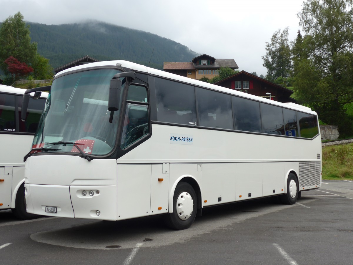 (153'561) - Koch, Riehen - BS 3050 - Bova (ex Vgtli, Seewen) am 3. August 2014 in Grindelwald, Grund