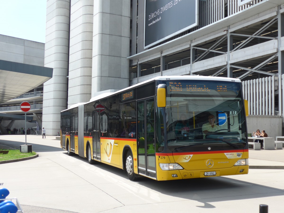 (153'649) - ASN Stadel - Nr. 279/ZH 6962 - Mercedes am 4. August 2014 in Zrich, Flughafen