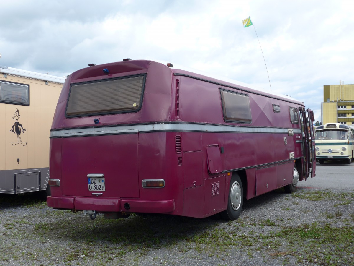 (153'851) - Aus Deutschland: ??? - BC-O 302H - Mercedes am 16. August 2014 in Altsttten, Allmendplatz