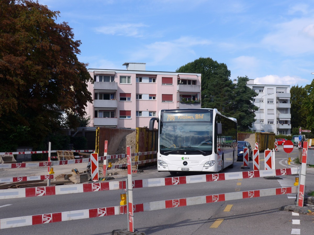 (154'369) - Welti-Furrer, Zrich - Nr. 89/ZH 661'189 - Mercedes am 21. August 2014 in Kloten, Mhle