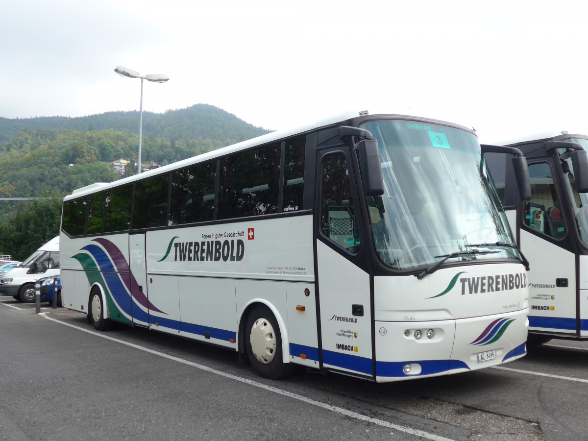 (154'910) - Twerenbold, Baden - Nr. 34/AG 8495 - Bova am 10. September 2014 in Thun, Seestrasse