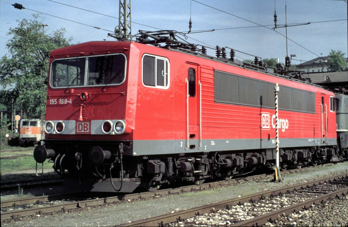 155 189-4 in Ulm am 09.05.1998.