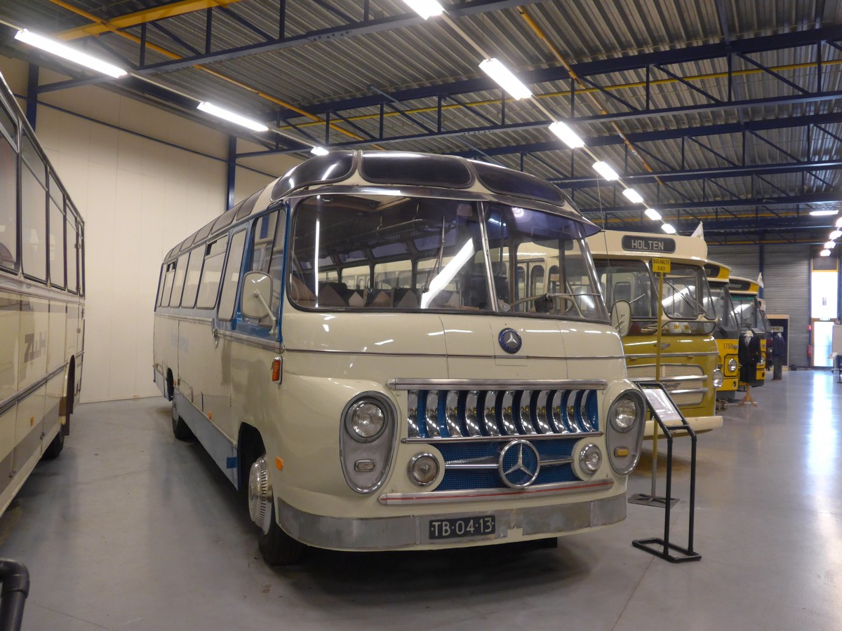 (156'644) - Brok, Borne (NBM) - Nr. 3/TB-04-13 - Mercedes am 18. November 2014 in Hoogezand, Museum