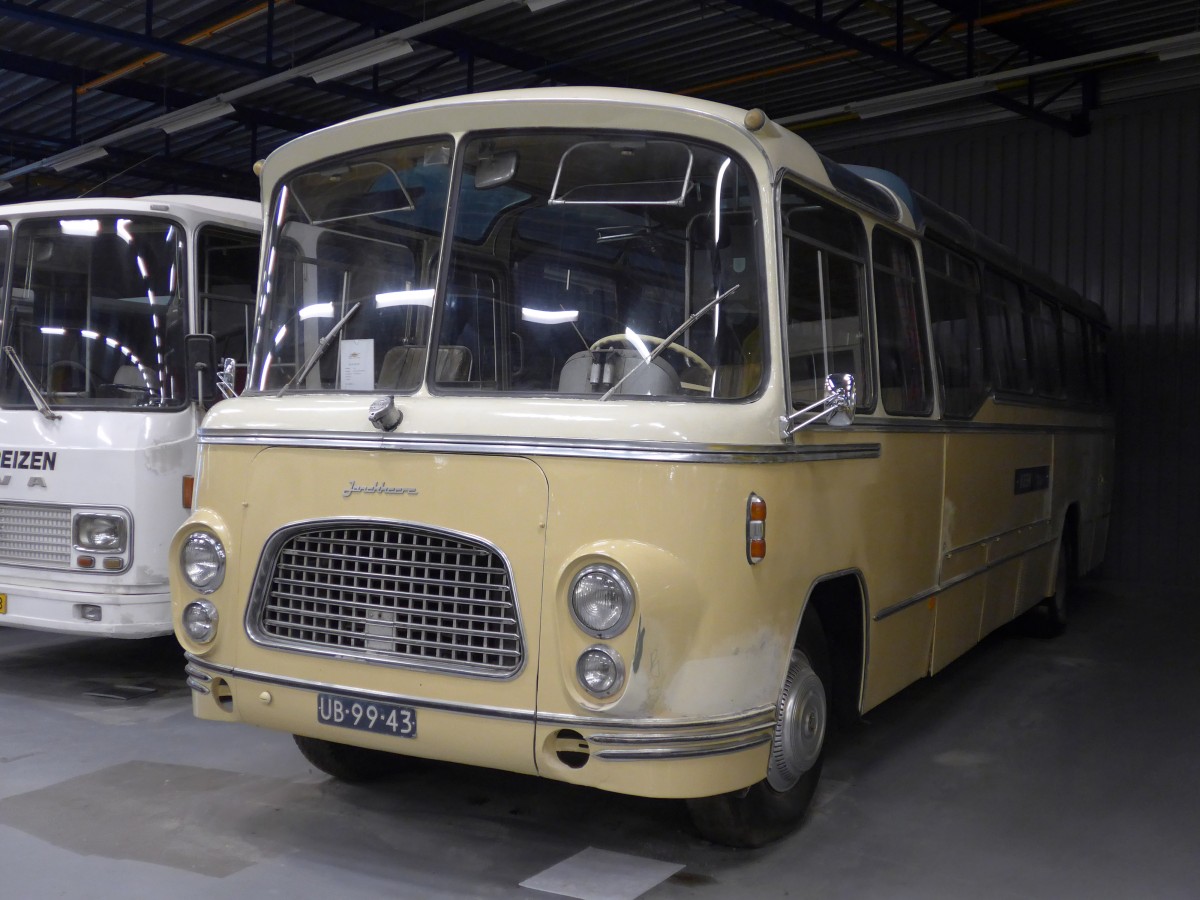 (156'662) - Keen (NBM) - Nr. 5/UB-99-43 - Volvo/Jonckheere am 18. November 2014 in Hoogezand, Museum