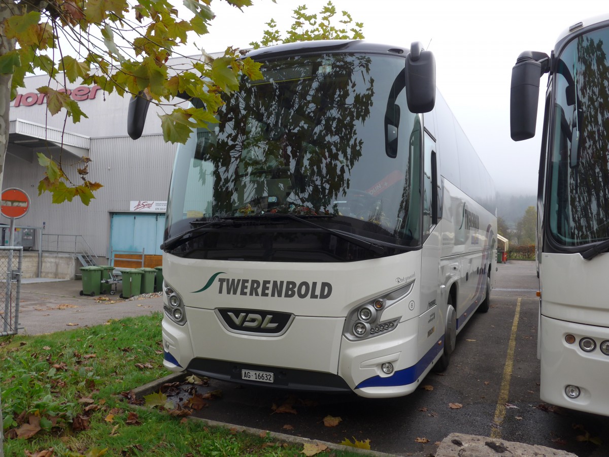 (157'496) - Twerenbold, Baden - Nr. 8/AG 16'632 - VDL am 23. November 2014 in Biel, VDL