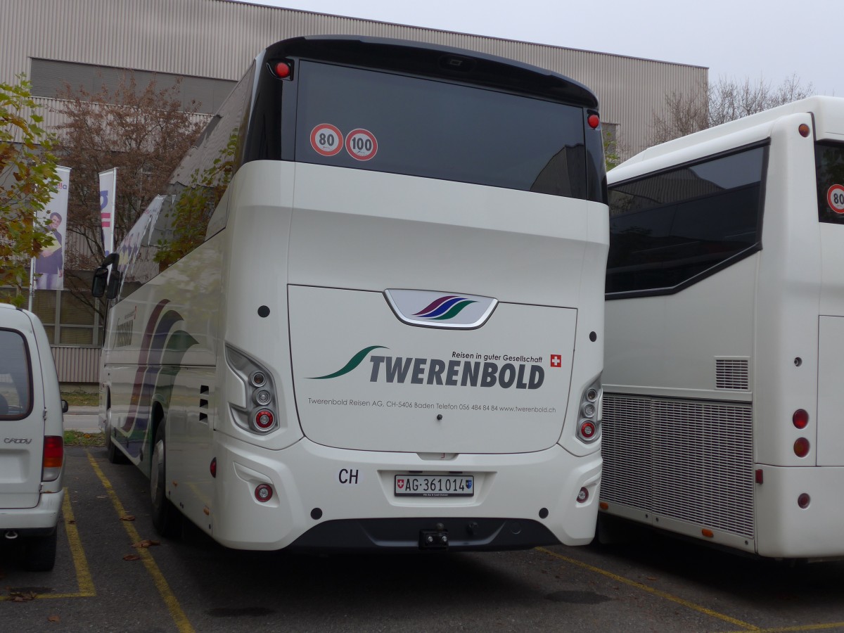 (157'499) - Twerenbold, Baden - Nr. 71/AG 361'014 - VDL am 23. November 2014 in Biel, VDL