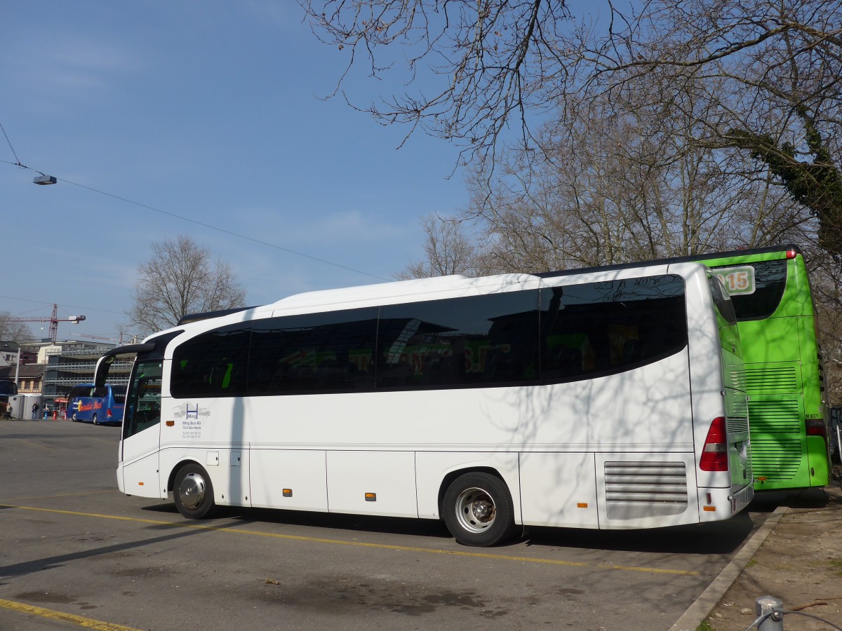 (159'359) - Ming, Sils-Maria - GR 100'894 - Mercedes am 18. Mrz 2015 in Zrich, Sihlquai