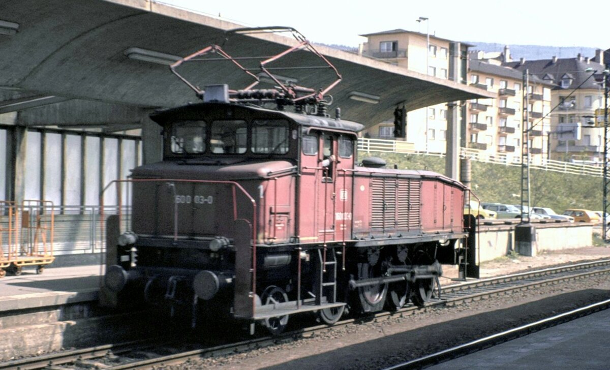 160 003-0 in Heidelberg am 17.04.1982.