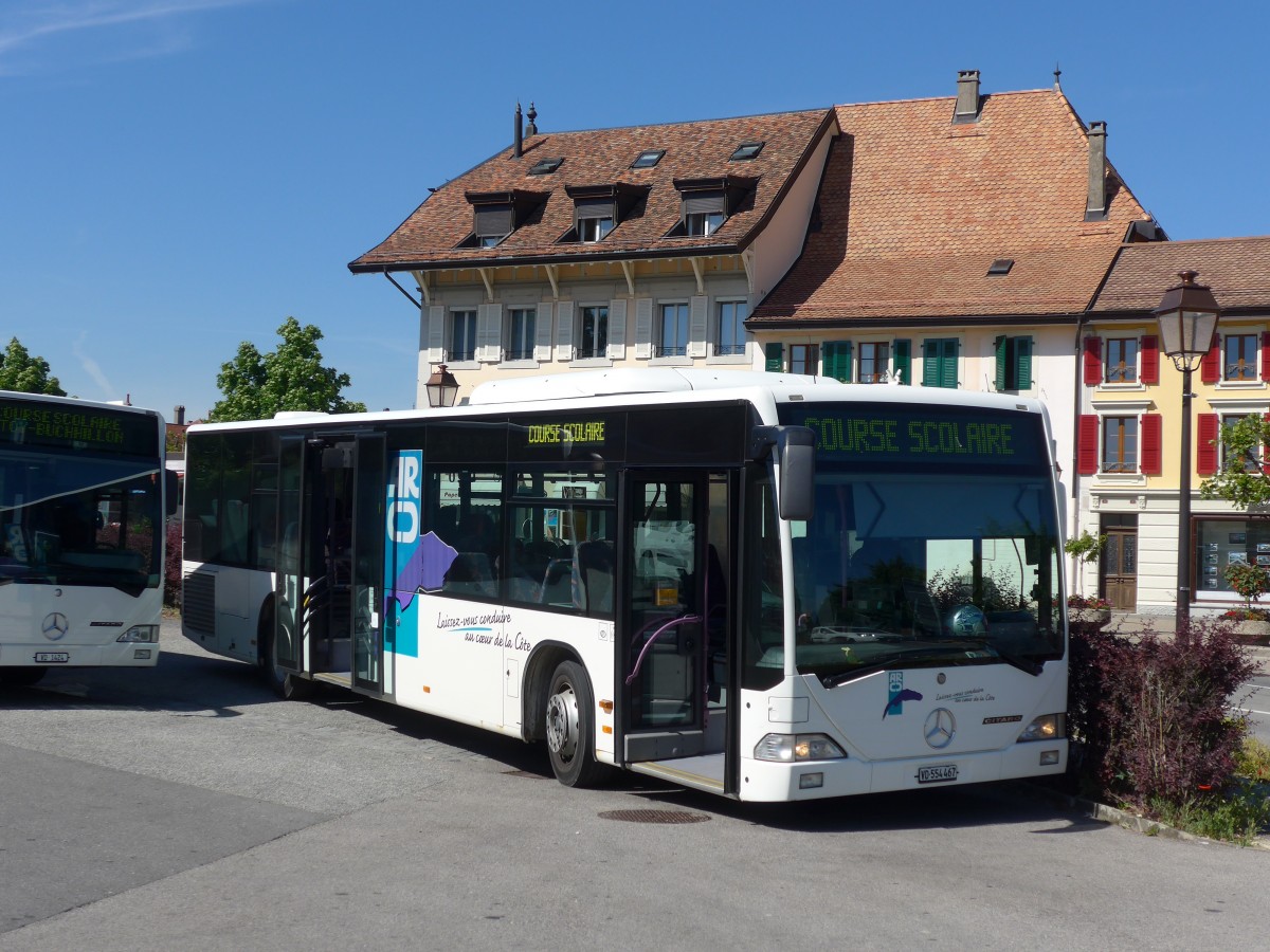 (161'376) - ARCC Aubonne - VD 554'467 - Mercedes am 28. Mai 2015 in Aubonne, Garage