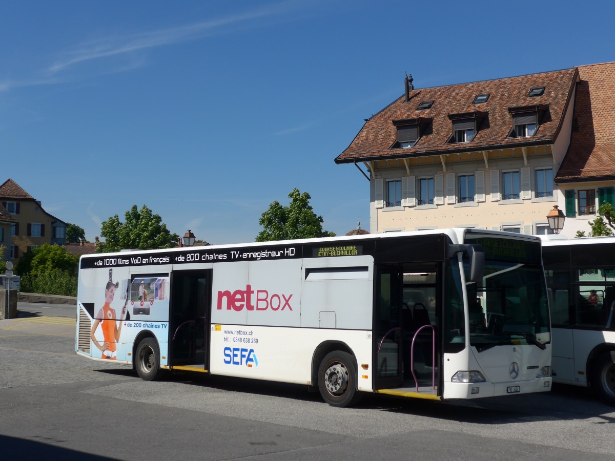 (161'378) - ARCC Aubonne - VD 1424 - Mercedes (ex Nr. 11) am 28. Mai 2015 in Aubonne, Garage